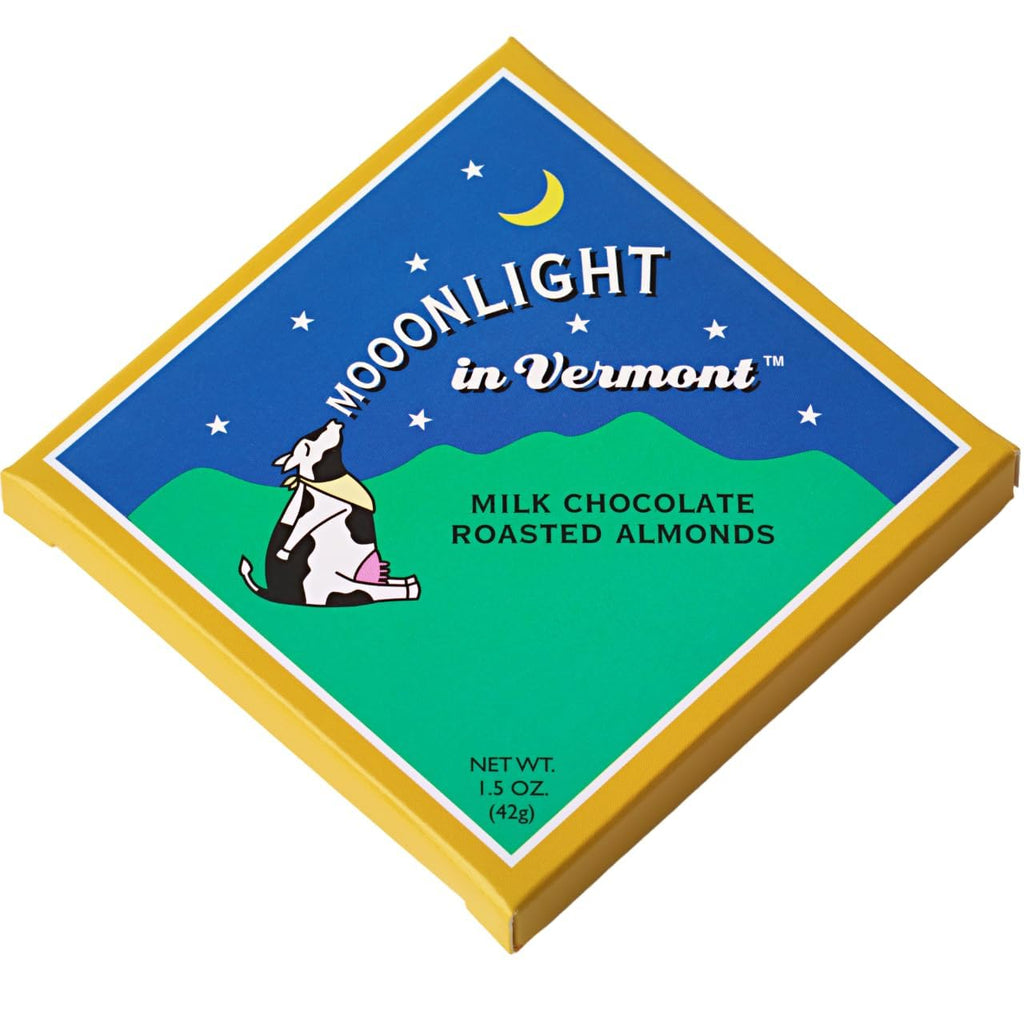Milk Chocolate Roasted Almonds Bars 9 Pack 1.5 oz N1912