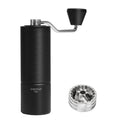 Manual Coffee Grinder Stainless Steel Conical Burr Black A99061