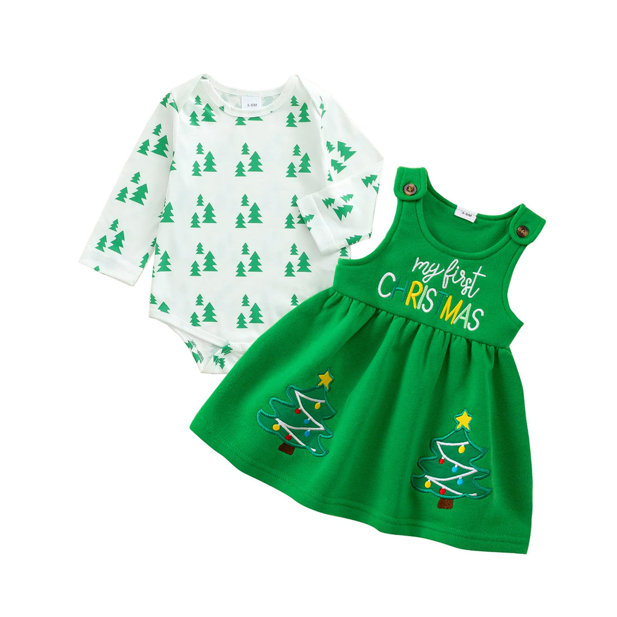 Newborn Short Sleeve Romper and Overalls Skirt Dress Outfits L64932