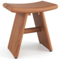 18" Slatted Teak Shower Bench F721