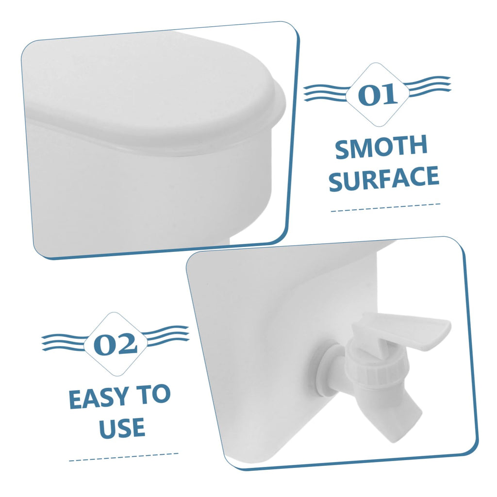 Water Jug with Faucet 3.5L PP Large Capacity Y10240