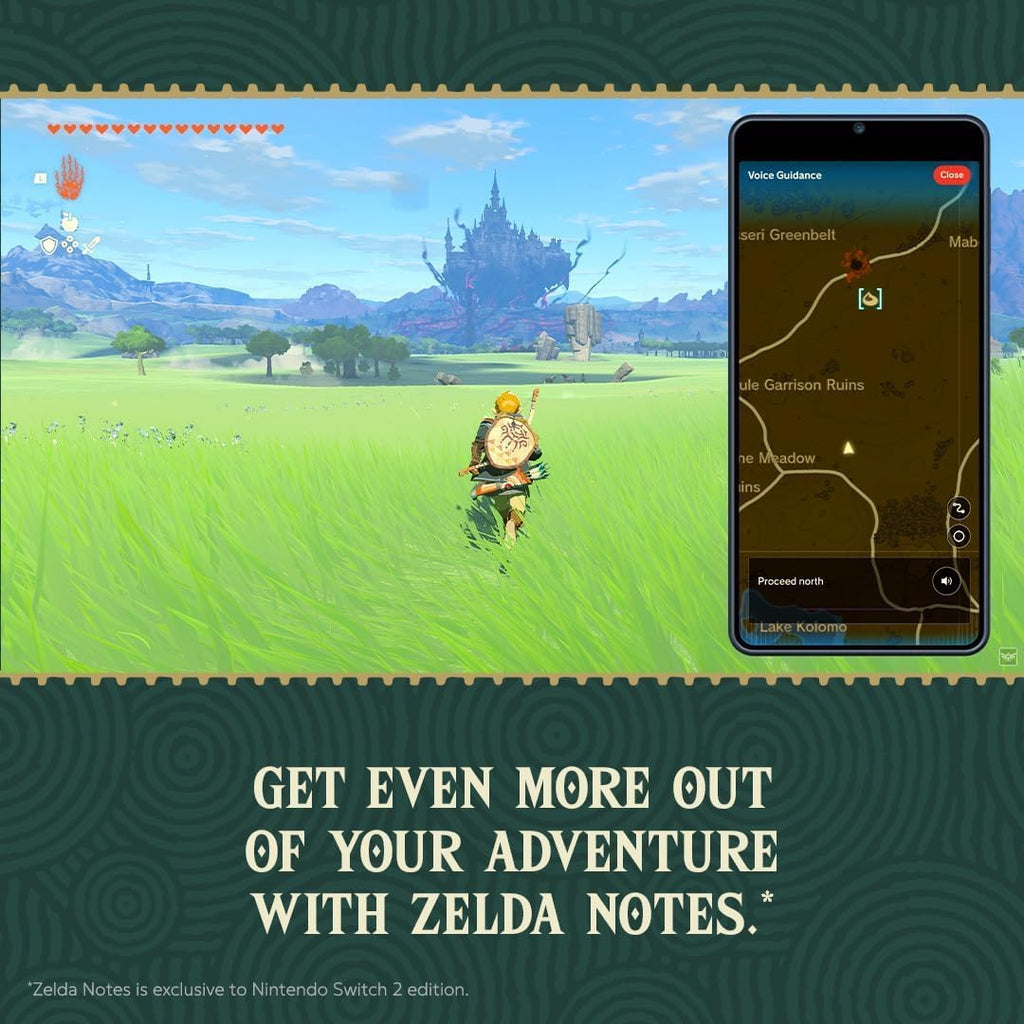 The Legend of Zelda: Tears of the Kingdom Nintendo Switch 2 Edition S7740