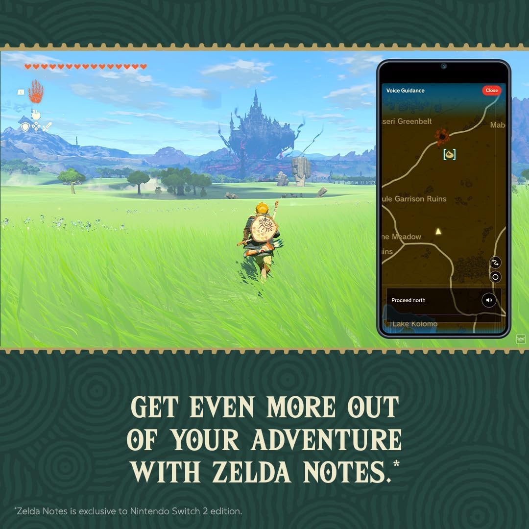 The Legend of Zelda: Tears of the Kingdom Nintendo Switch 2 Edition S7740
