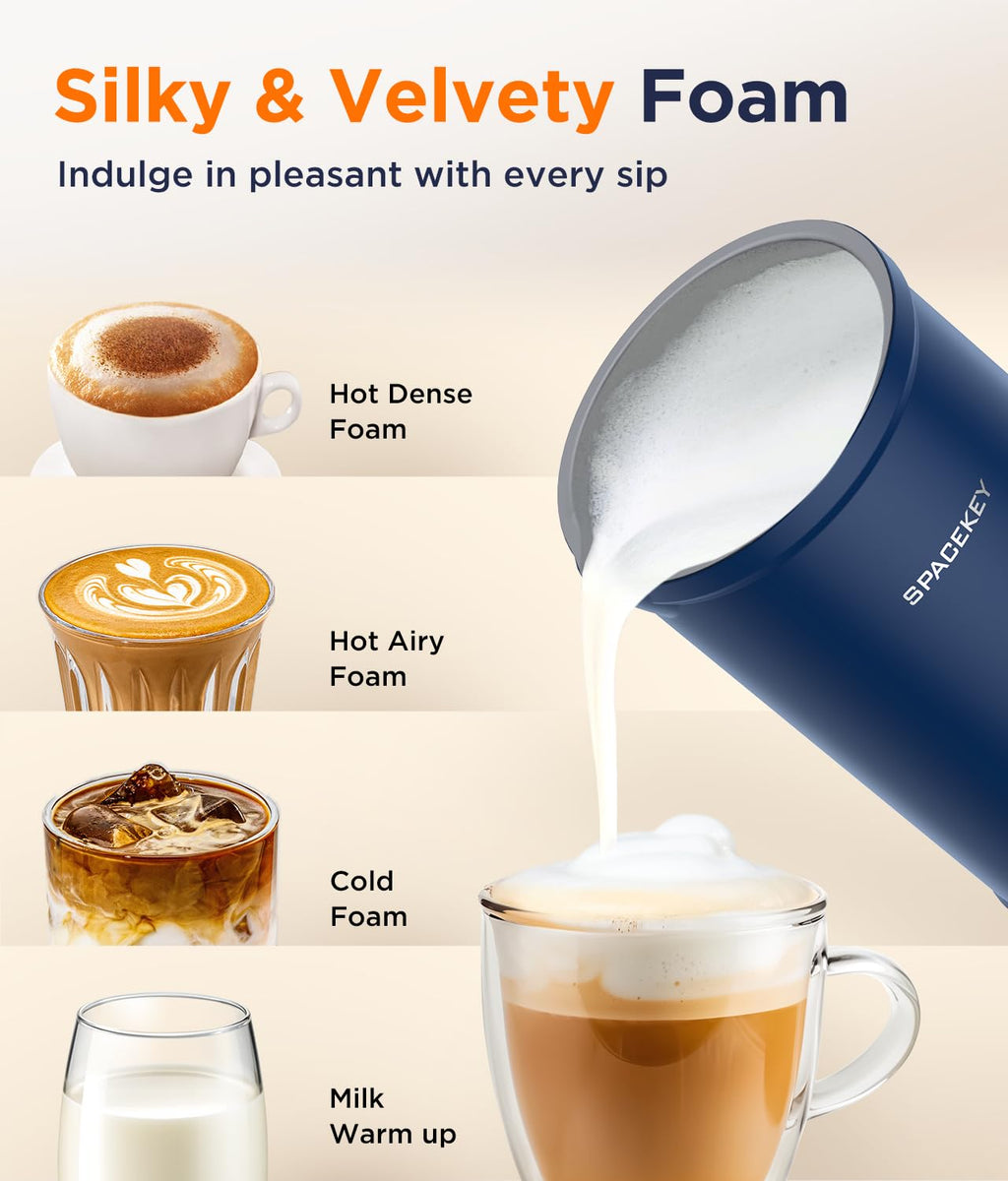 4-in-1 Electric Milk Frother R10124