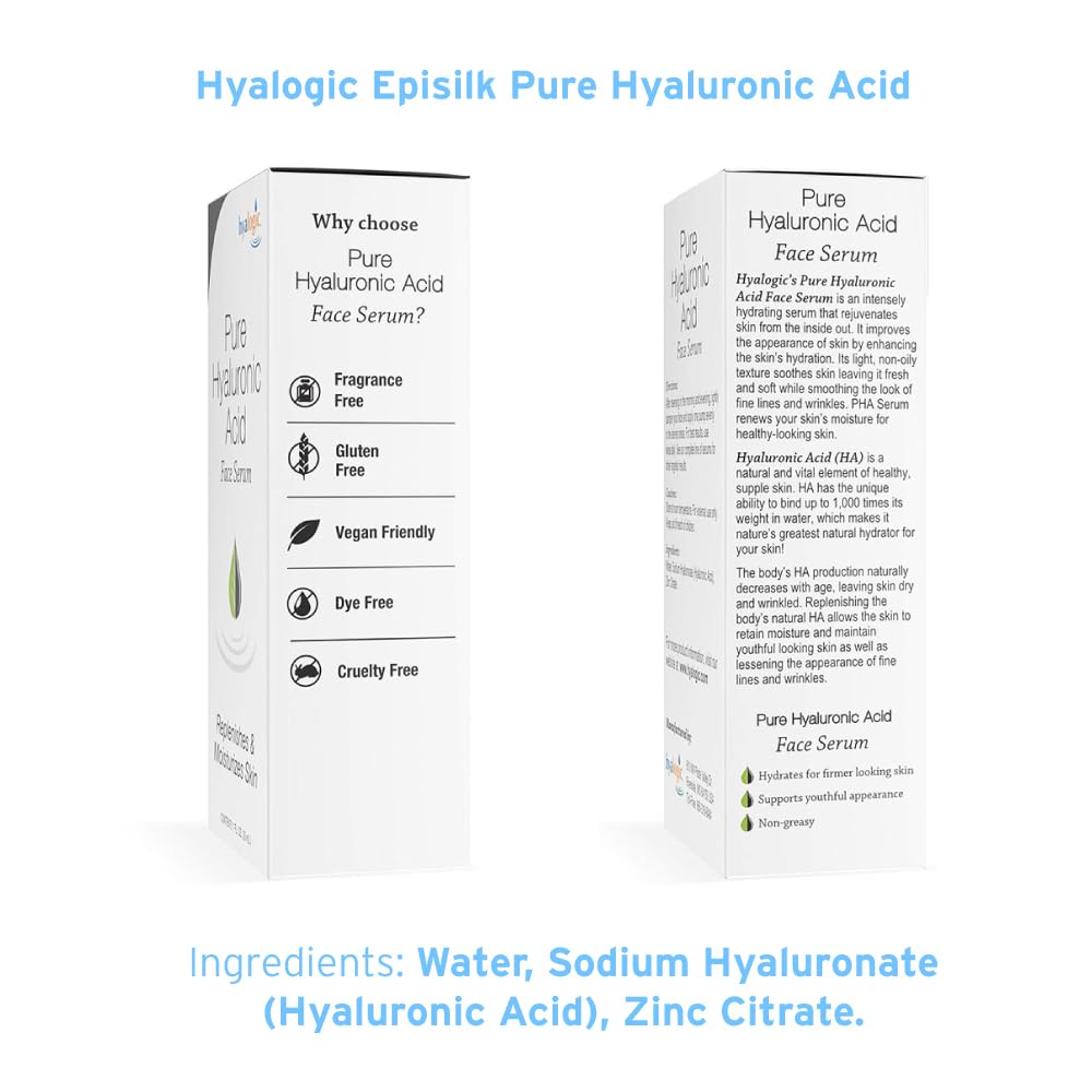 Hydrating Hyaluronic Acid Facial Serum Z569