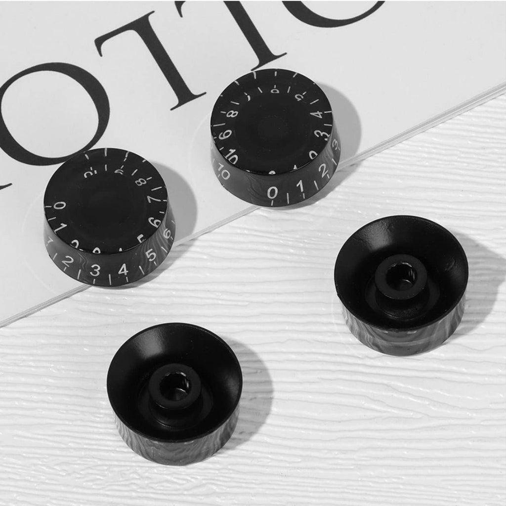 Black Electric Guitar Knobs V721165