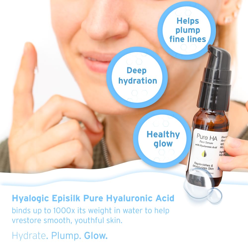 Hydrating Hyaluronic Acid Facial Serum Z569