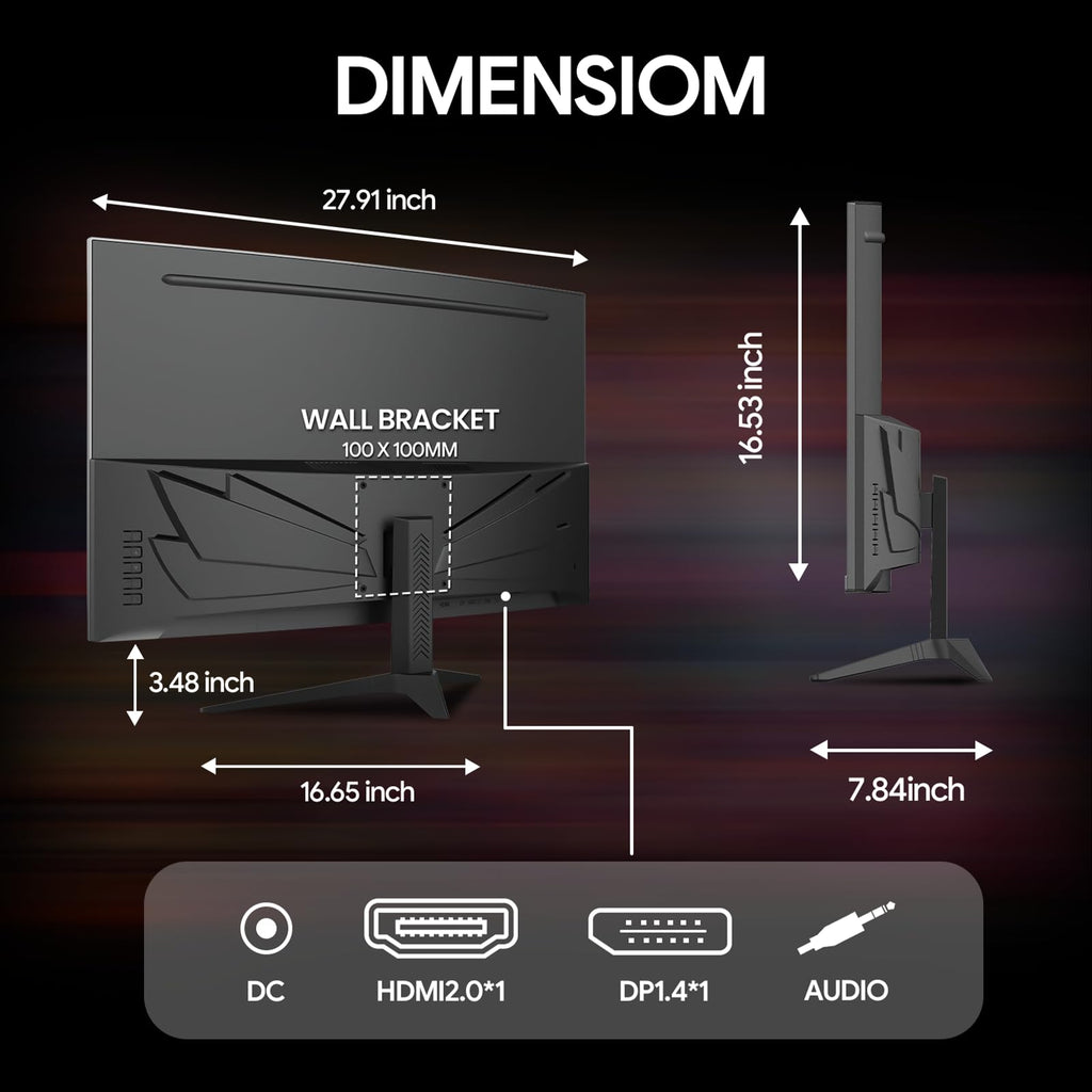 32" Curved Gaming Monitor D5941