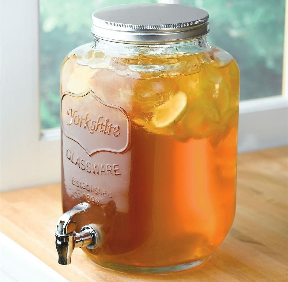 Mason Jar Beverage Dispenser L3235