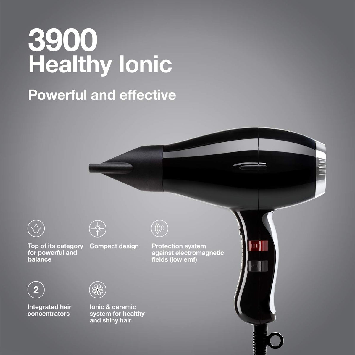 1875W Ionic Ceramic Hair Dryer Z451612