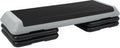 Adjustable Step Aerobic Platform with 4 Stackable Risers J74867