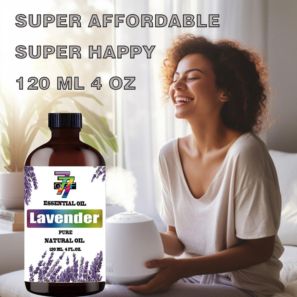 4 Fl Oz Lavender and Jasmine Essential Oil Set V216869