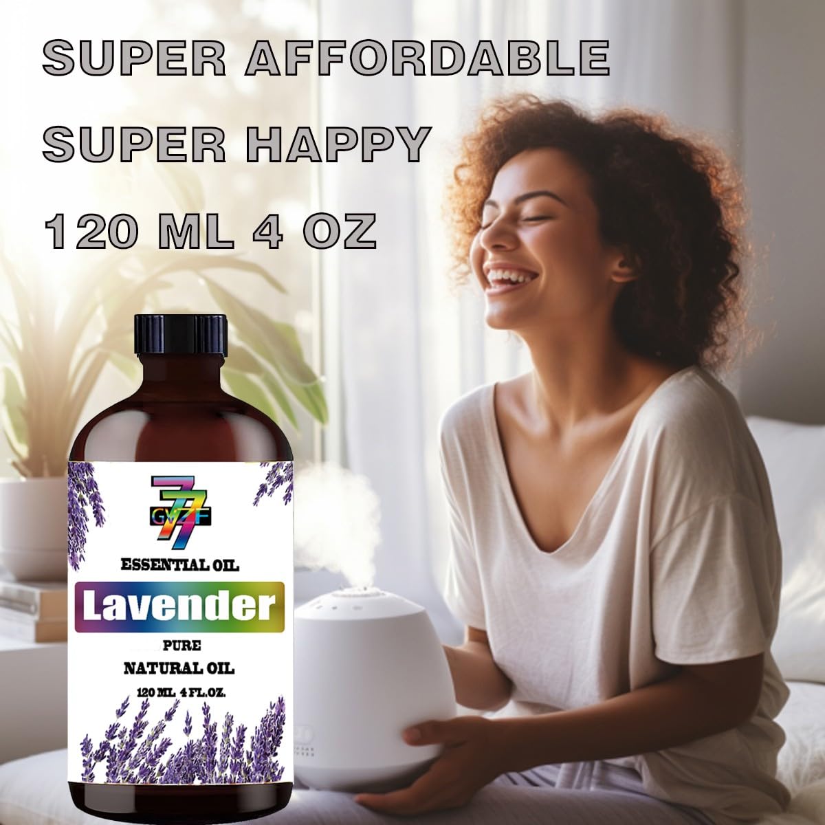 4 Fl Oz Lavender and Jasmine Essential Oil Set V216869