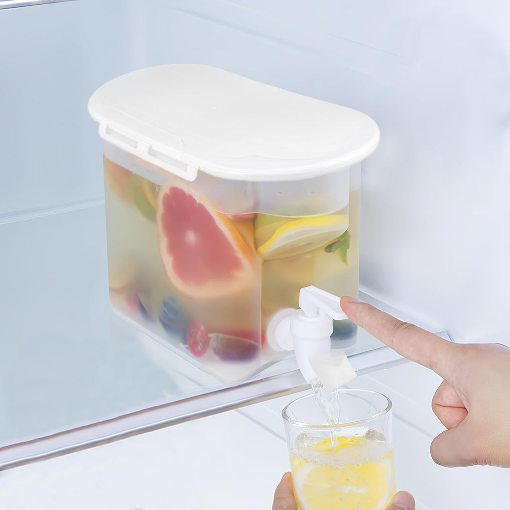 Water Jug with Faucet Large-capacity PP Pitcher B764