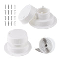 RV Plumbing Vent Covers with Screws, 2 Pack Y38157