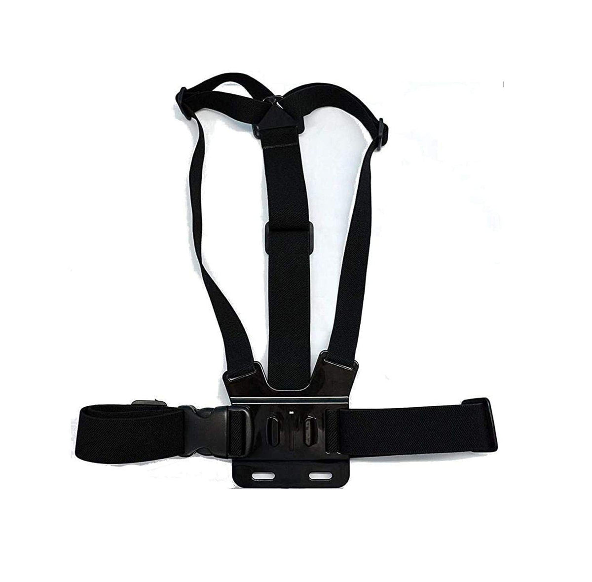 Adjustable Elastic Chest Strap Mount Belt Harness Q647798