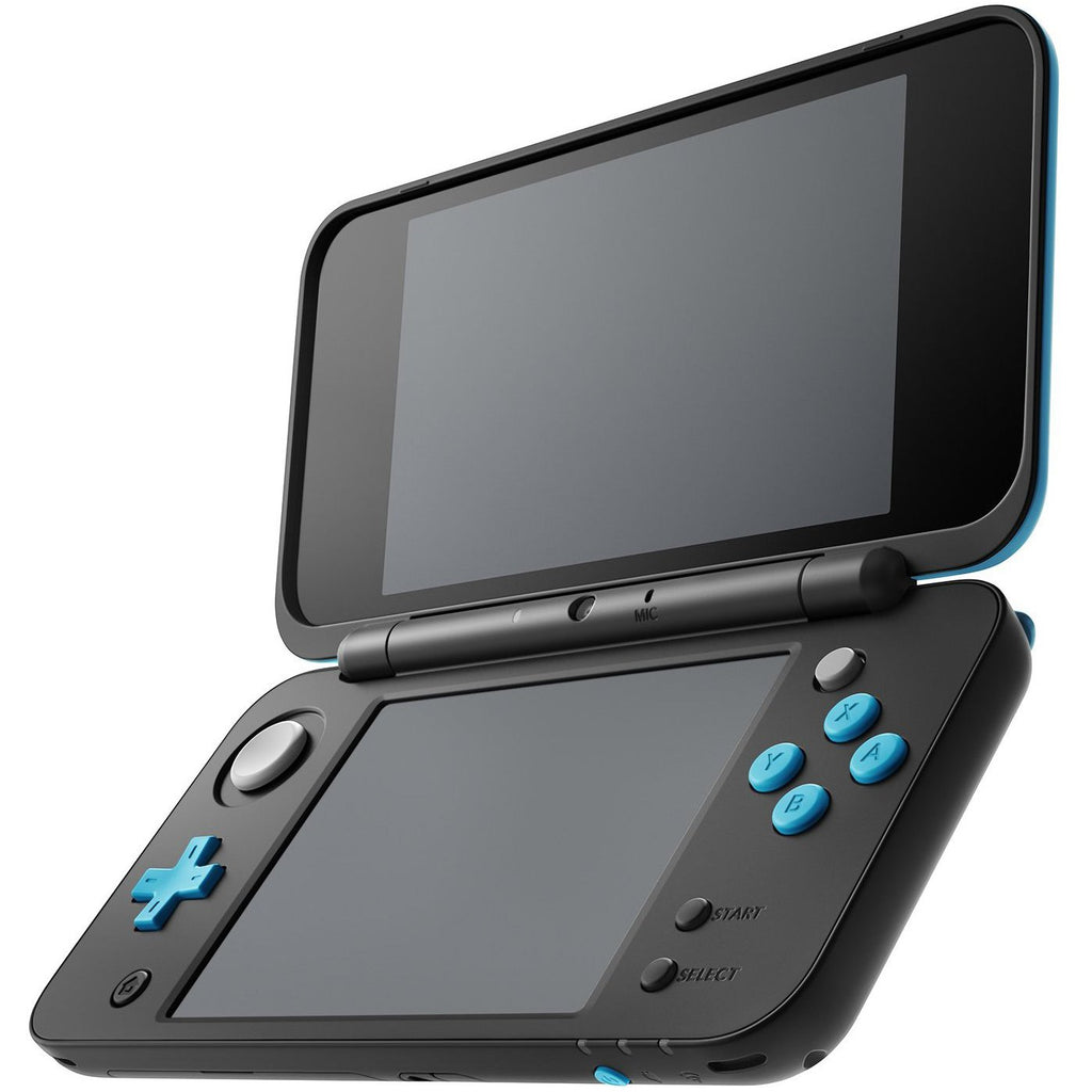Black Turquoise Handheld Game Console Y7498