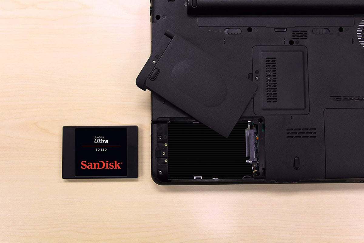 4TB Internal SSD SATA III 2.5" 7mm W771