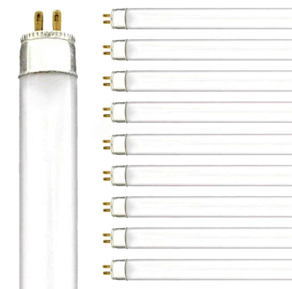24W 5000K T5 Fluorescent Bulb 24 Inch G5 Bipin Base Pack of 10 G347129