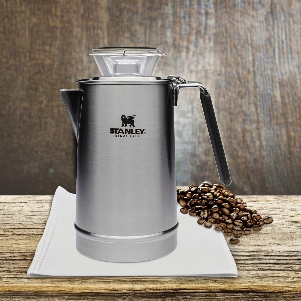 Wide Mouth Coffee Percolator Z363249