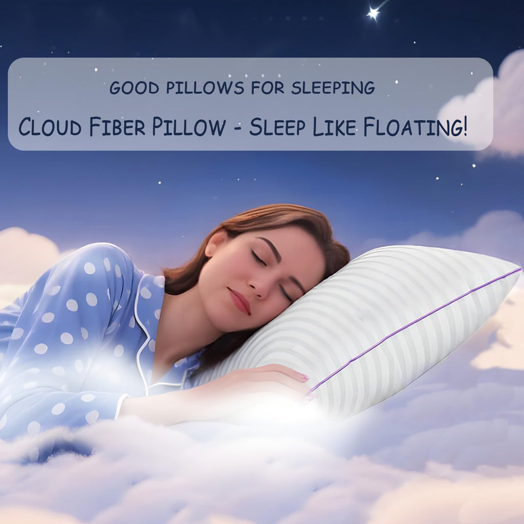 King Size Down Alternative Pillows Set of 2 S591