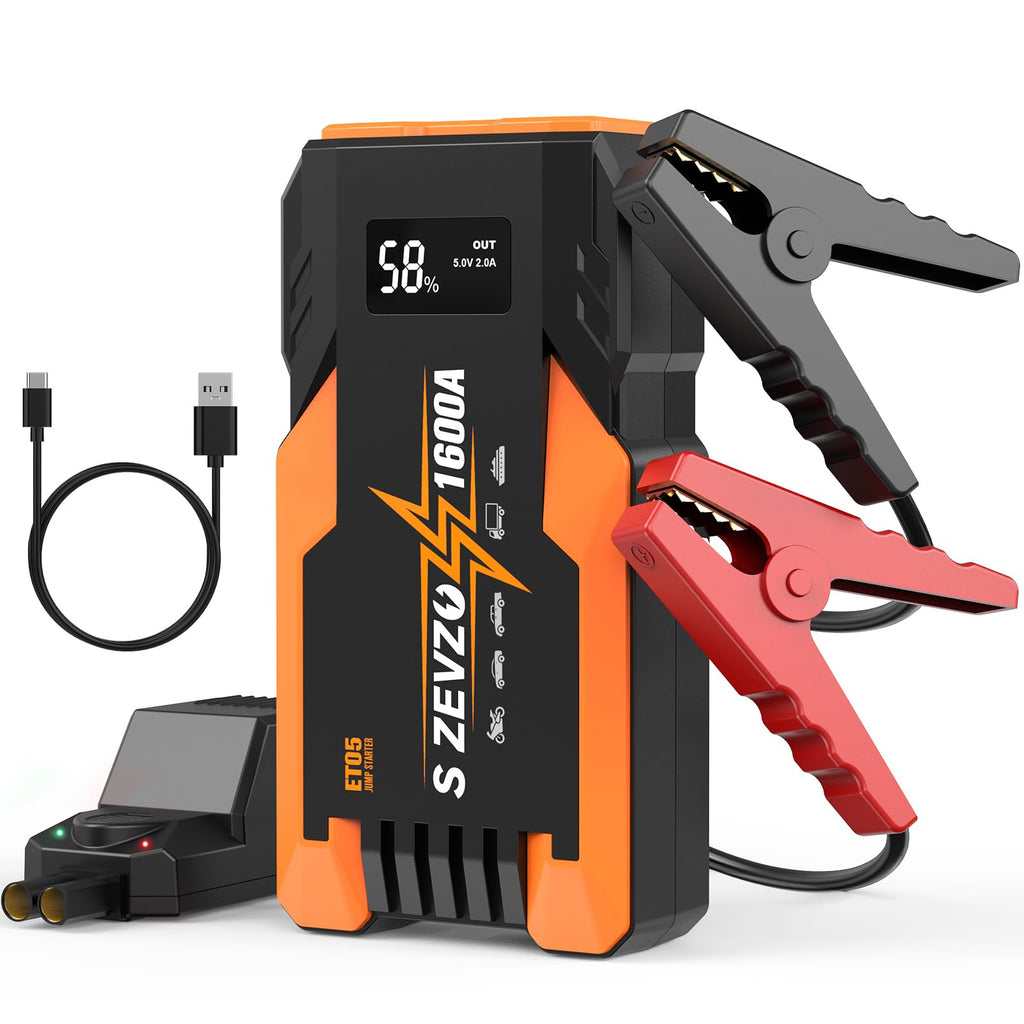 1600A Peak Portable Jump Starter K3973