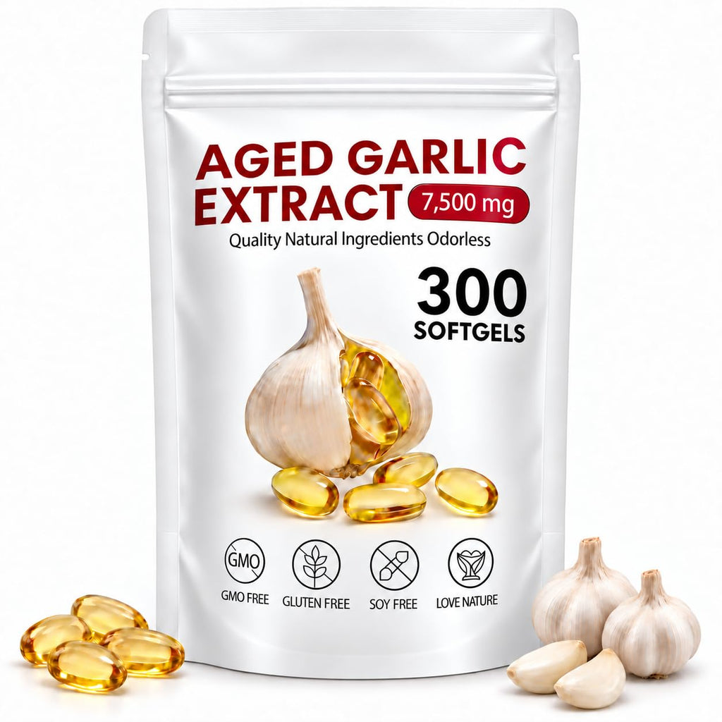 Odorless Garlic Supplement 300 Capsules Z248861