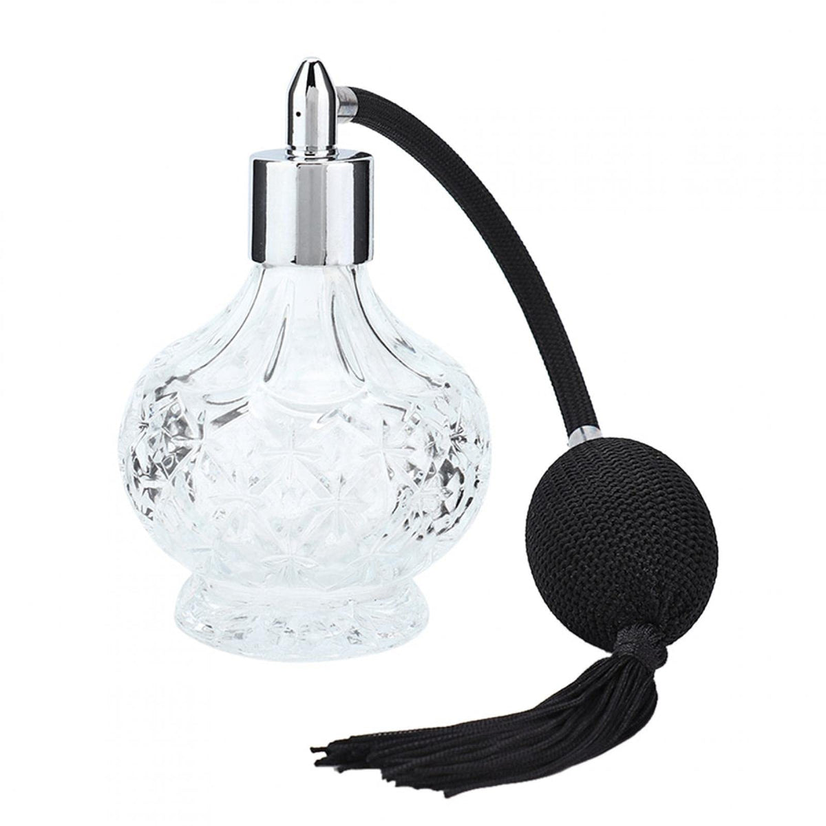 Refillable Glass Perfume Bottle with Tassel Y96279