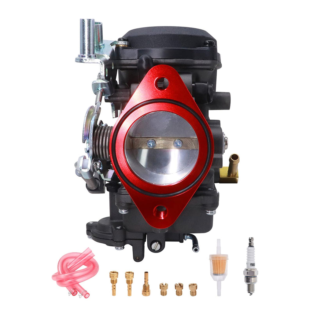 CV40 Carburetor & Intake Manifold Red O3411
