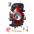 CV40 Carburetor & Intake Manifold Red O3411