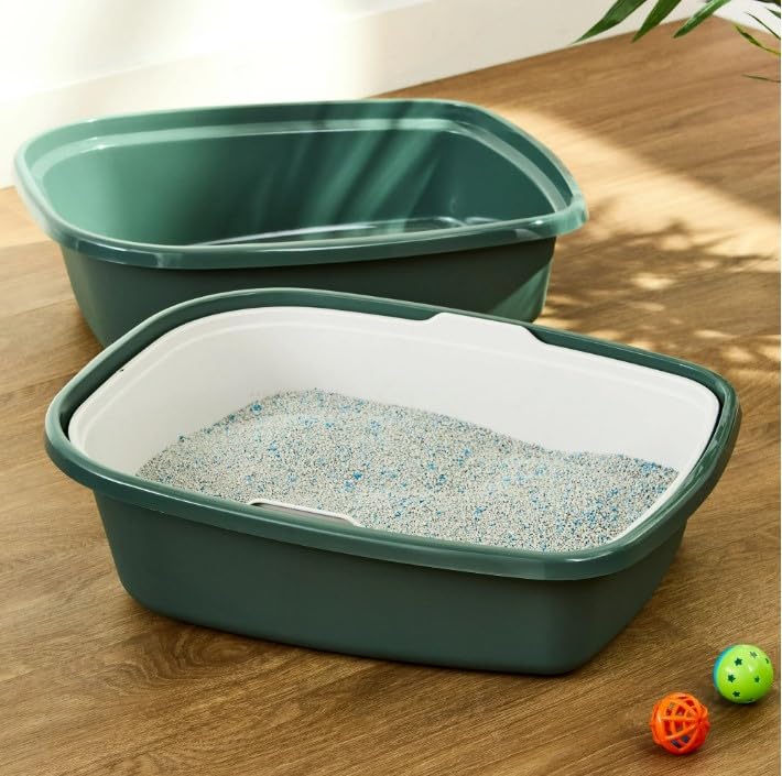 Sifting Cat Litter Box L593
