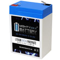 6V 4.5AH Lithium Replacement Battery X11026