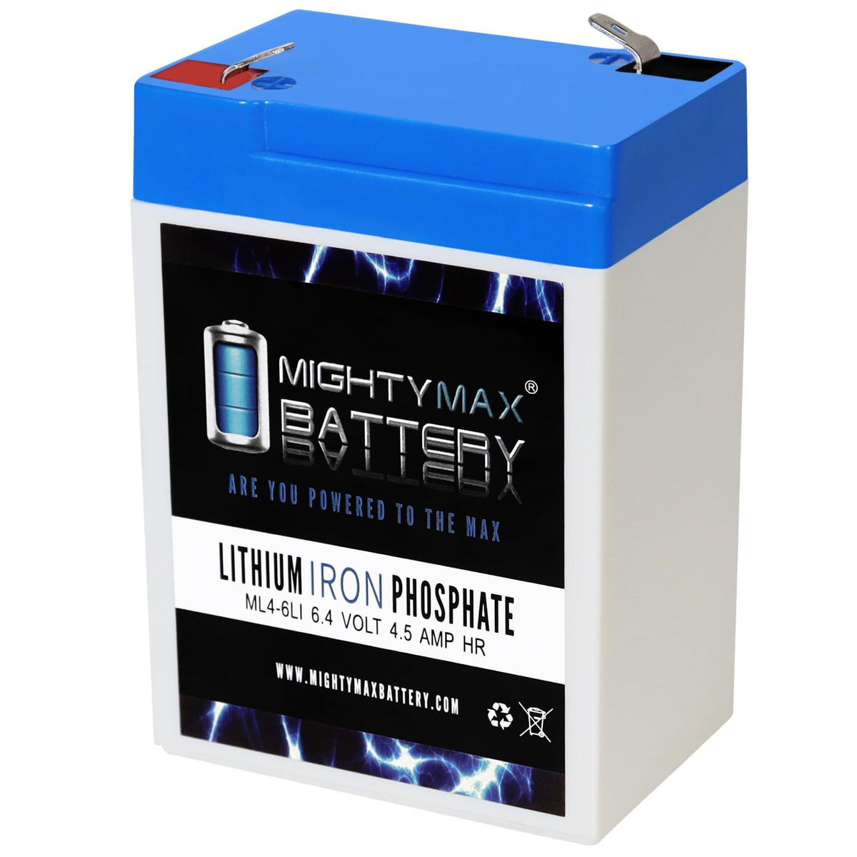 6V 4.5AH Lithium Replacement Battery X11026