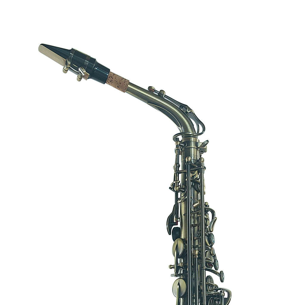 Antique Alto Saxophone in E Flat Saxophone Set F48443