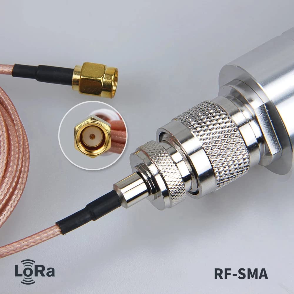 915MHz 8dBi Omni-Directional LoRa Gateway Antenna W9804