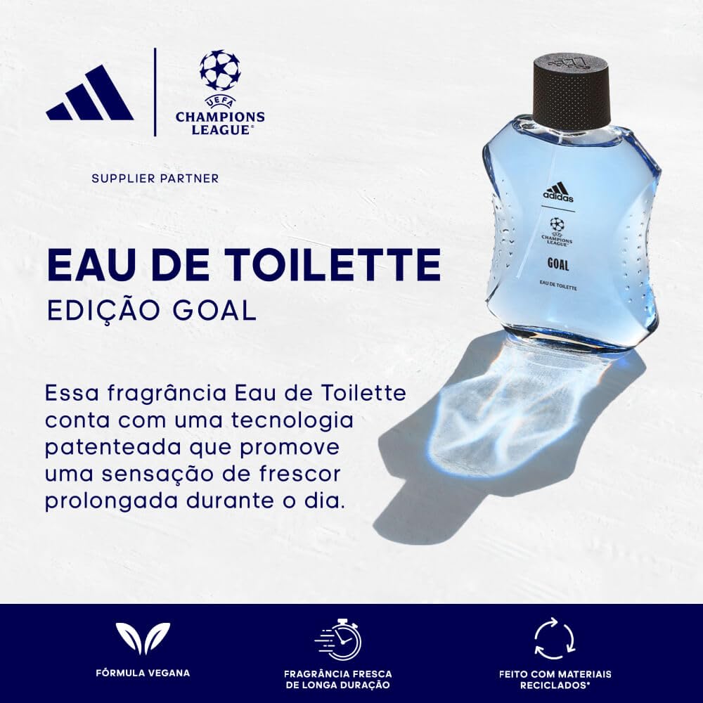 Adidas 3.3 oz EDT Spray K29168