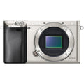 Mirrorless Digital Camera 24.3MP with 3.0-Inch LCD Body Only Silver S676106