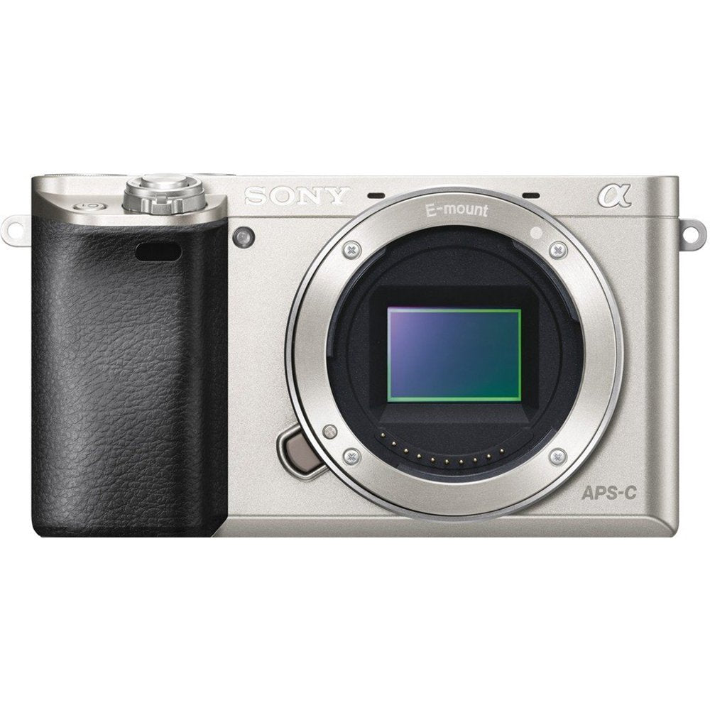 Mirrorless Digital Camera 24.3MP with 3.0-Inch LCD Body Only Silver S676106