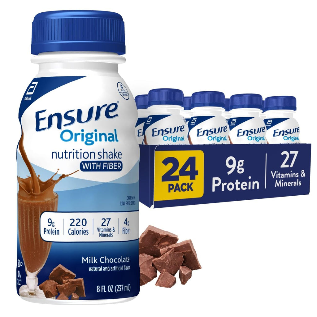 Milk Chocolate Nutrition Shake With Fiber, 24 Pack Q143432