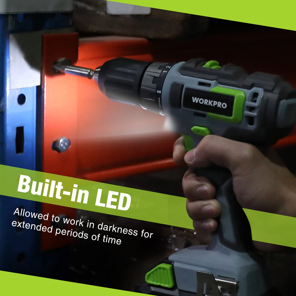20V Cordless Drill Driver Kit N49510