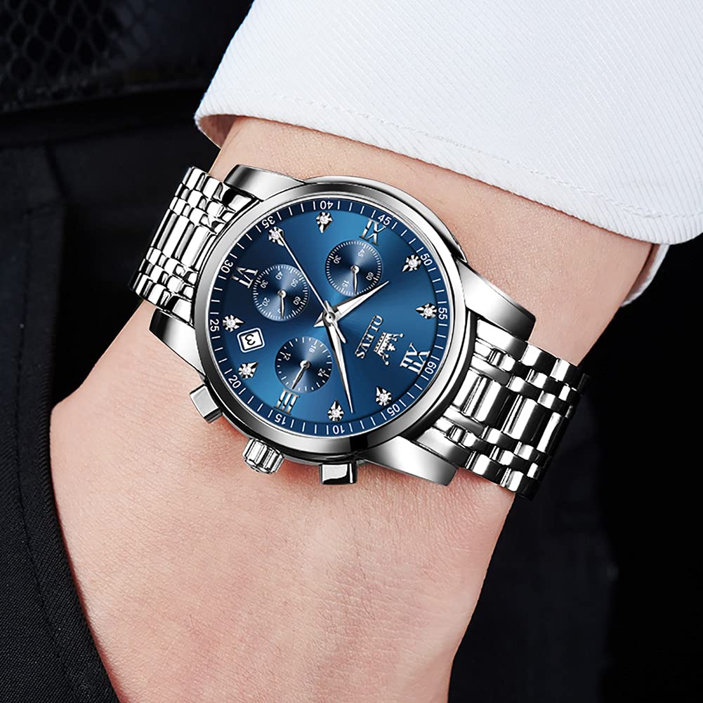 Men Stainless Steel Analog Watch K89682