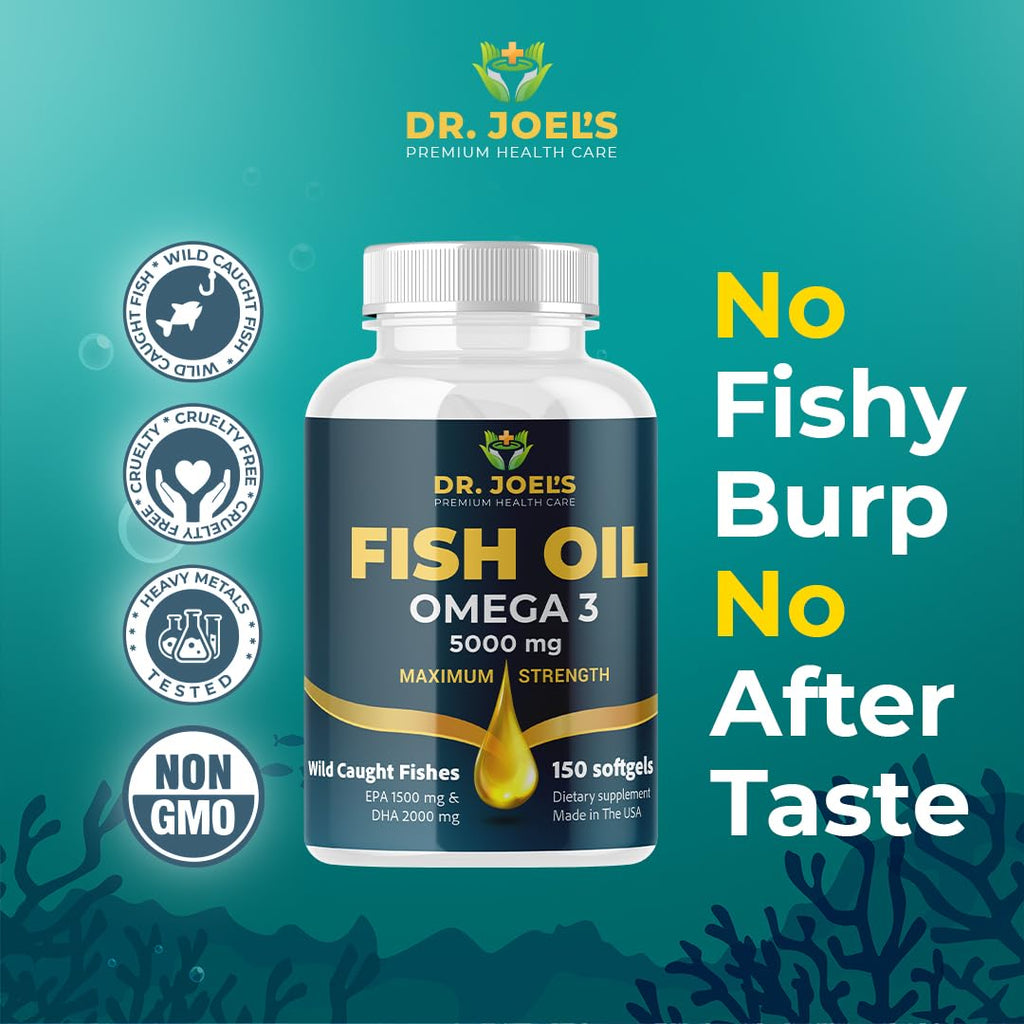 Omega 3 Fish Oil 150 Softgels A769901