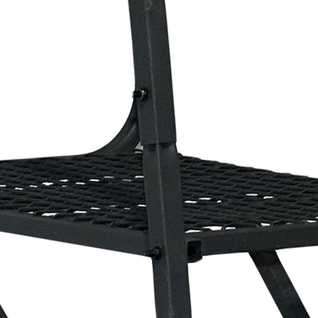 Ladder Treestand with Flip Back Seat I283