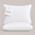 Queen Size Set of 2 Medium Soft Pillows X107094