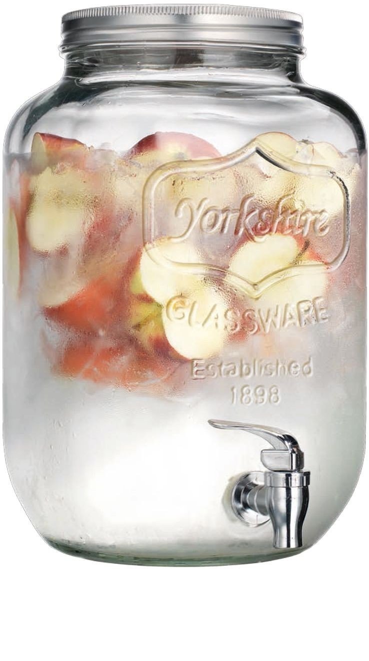 Mason Jar Beverage Dispenser L3235