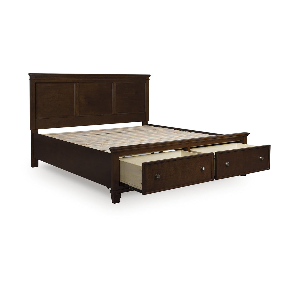 King Storage Bed Frame E6397