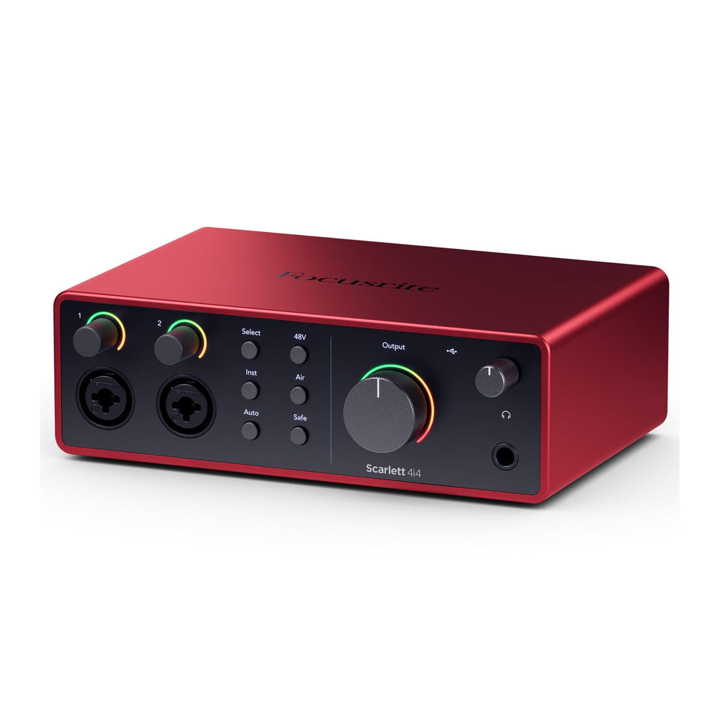4th Gen Audio Interface K895490