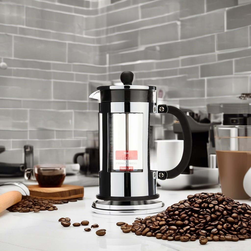 8 Cup French Press Coffee Maker W60929