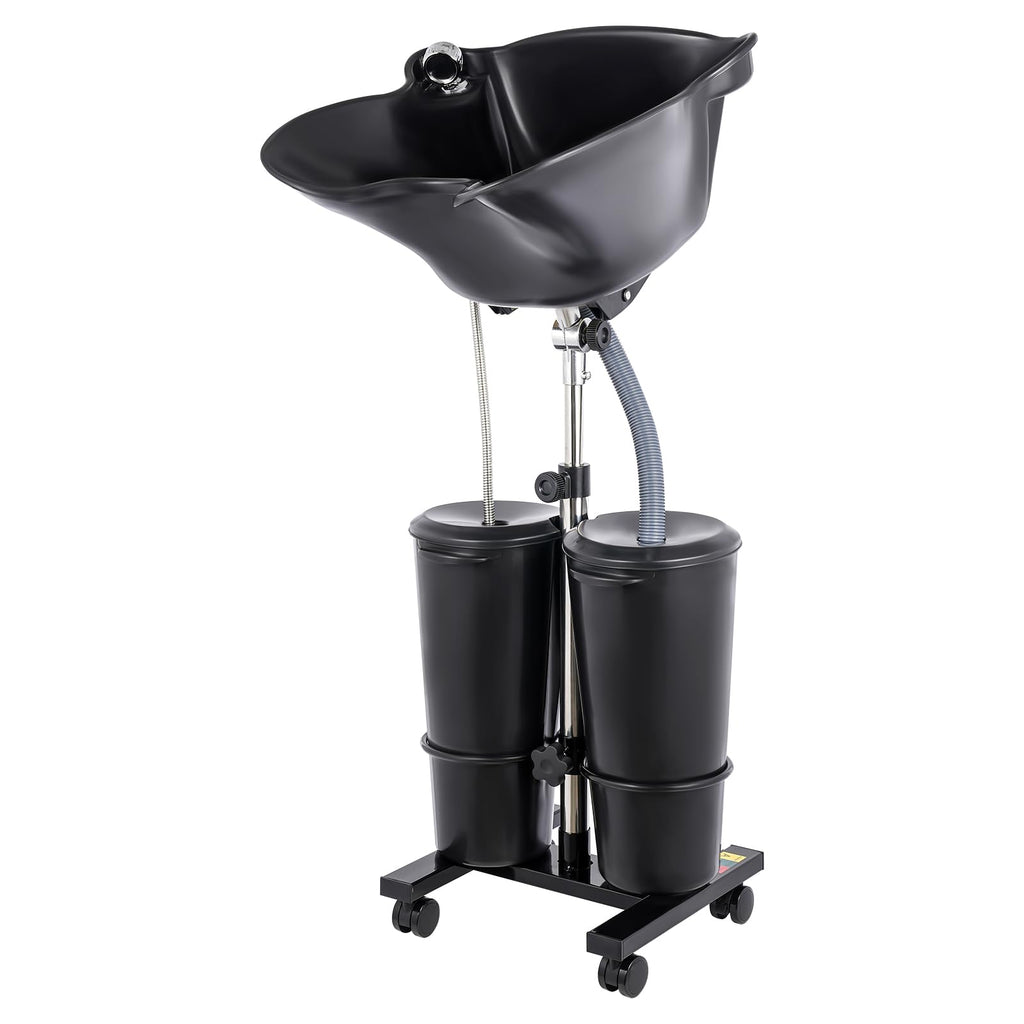 Portable Shampoo Bowl with Electric Pump Y344