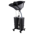 Portable Shampoo Bowl with Electric Pump Y344